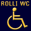 Rolli-Wc vorhanden!