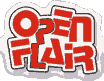 Open Flair