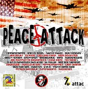 Peace Attack CD Cover - zum vergrern klicken