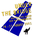 Logo under the  bridge