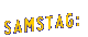 Programm Sonntag Programm Sonntag