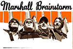 Marshall Brainstorm, Straßenkötermusik aus Nürnberg