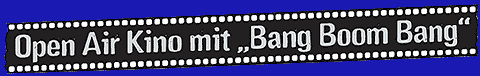 Bang Boom Bang als open air Kino under the bridge