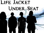 life jacket under seat